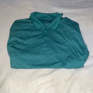 Green XXL Golf shirt Croft & Barrow
